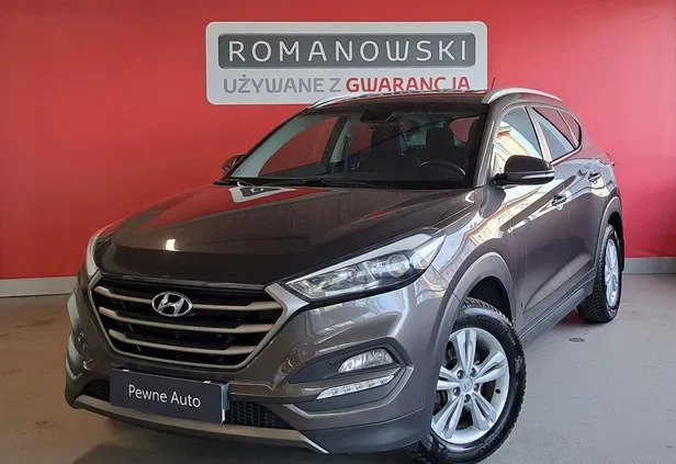 hyundai tucson kraków Hyundai Tucson cena 61900 przebieg: 176247, rok produkcji 2015 z Kraków